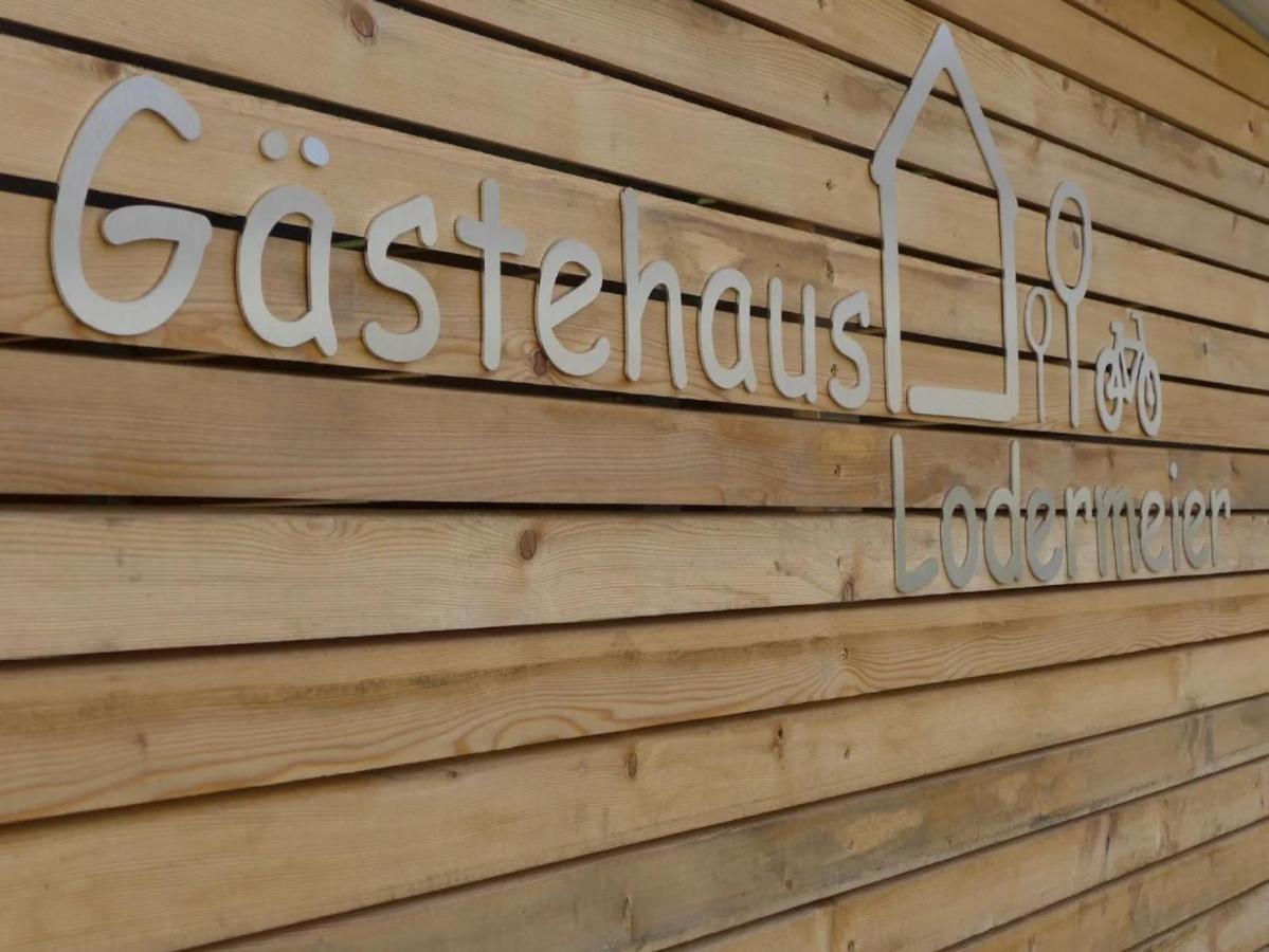 Gaestehaus Lodermeier 바트아바흐 외부 사진